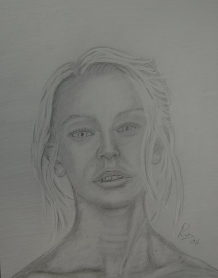 Pencil / Pastel > Jemma