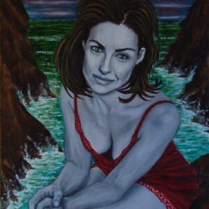 Oil Painting > Age of Reason ( Ashley Judd )