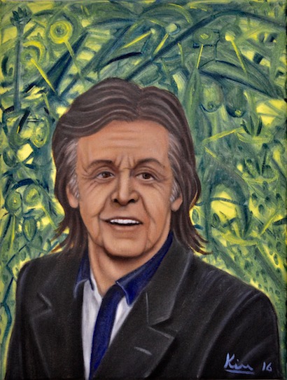 Oil Painting > Blow the Hoolie > Paul McCartney