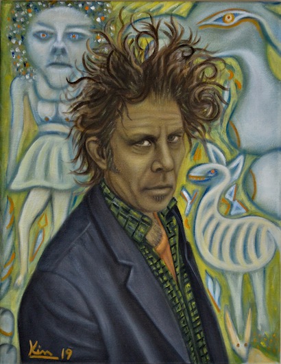 Oil Painting > Bull Ring > Tom Waits