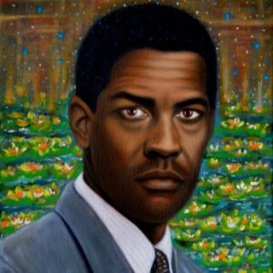 Oil Painting > Candy Park > Denzel Washington